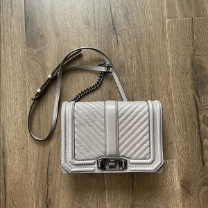 Rebecca Minkoff Grey Crossbody bag